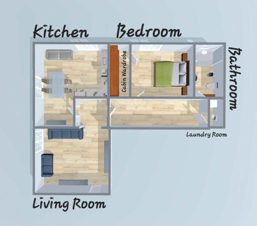 Cutelli House Central 100mq - 3