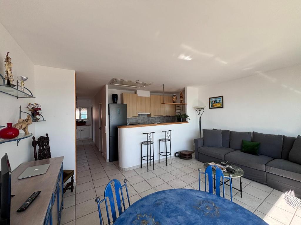 Appartement front de mer, plage vue mer - 4