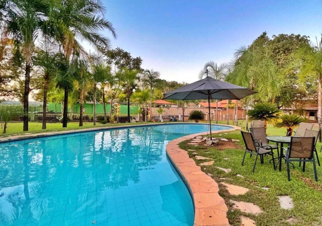 Barranko Dus Bakanas, Aruanã