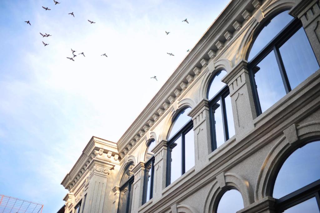 A szálláshely kívülről