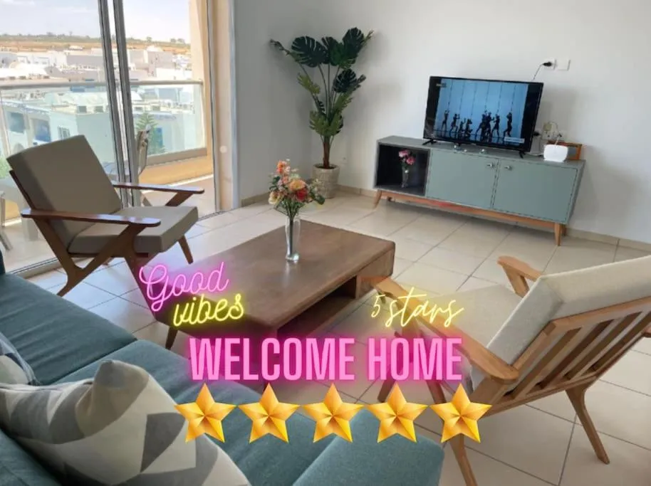 Seaside Deluxe Apartment, Mahdia, hotel in Mahdia