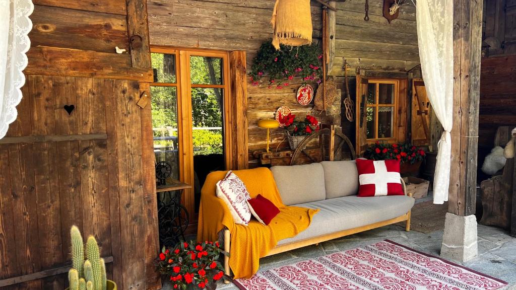 Magnifique ferme ancienne datant de 1877, Saint-Jean-de-Sixt