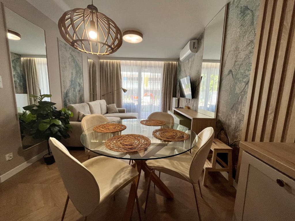 Luksusowy Apartament przy plaży, Grzybowo