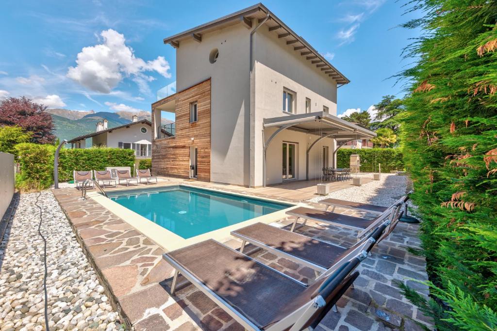 Villa Family with pool and amazing panoramic penthouse - 2