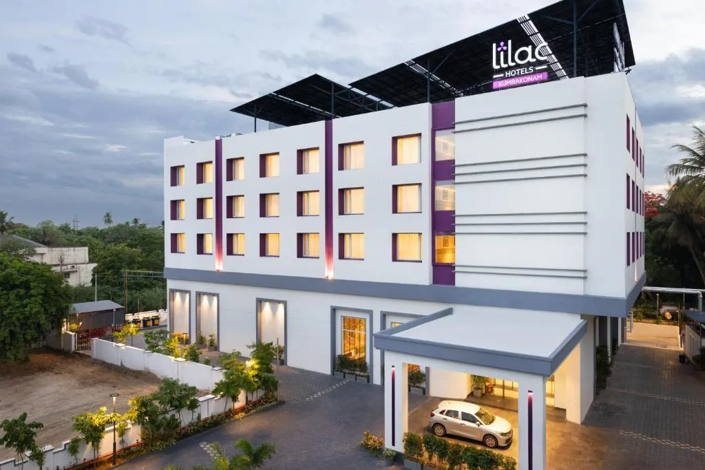 Lilac Kumbakonam，位于库姆巴科纳姆的酒店