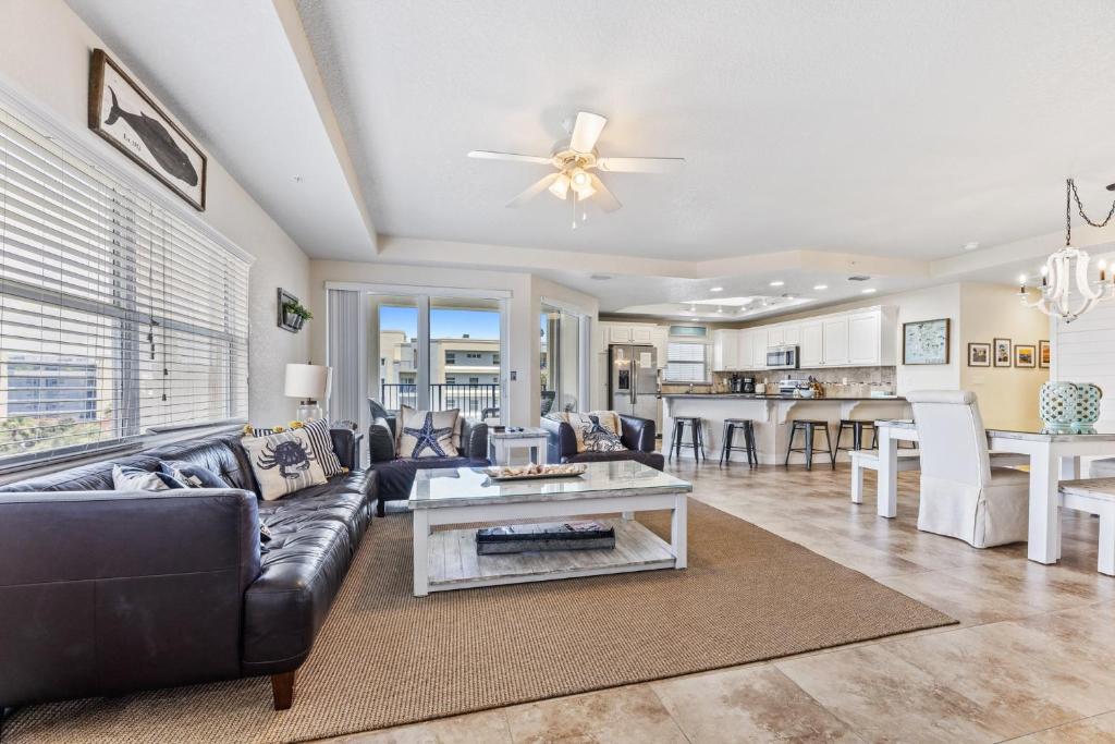 Large Corner Unit at Ocean Walk with Sneak Peak of the Ocean ~ OW20-501, New Smyrna Beach