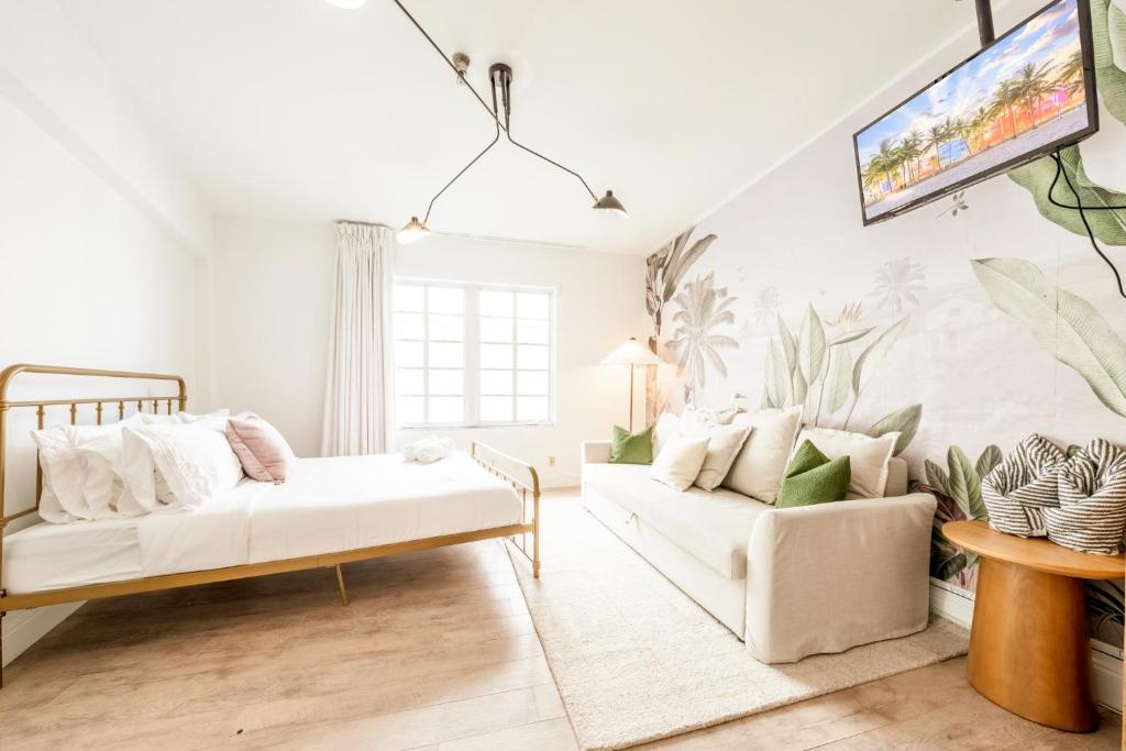 Amazing studio in Ocean Drive, Miami Beach