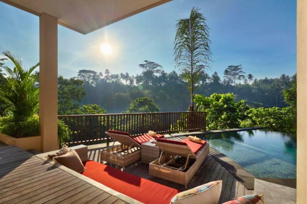 Syandana Garden View 2 BR Private Pool Villa ZN47, Ubud