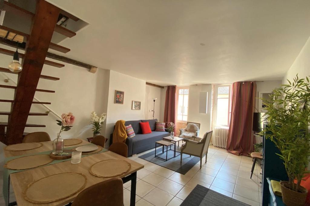 Nice 3 rooms near the city center of Caen - 2