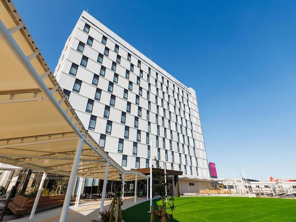 JR East Hotel Mets Premier Makuhari Toyosuna, hotel in Chiba