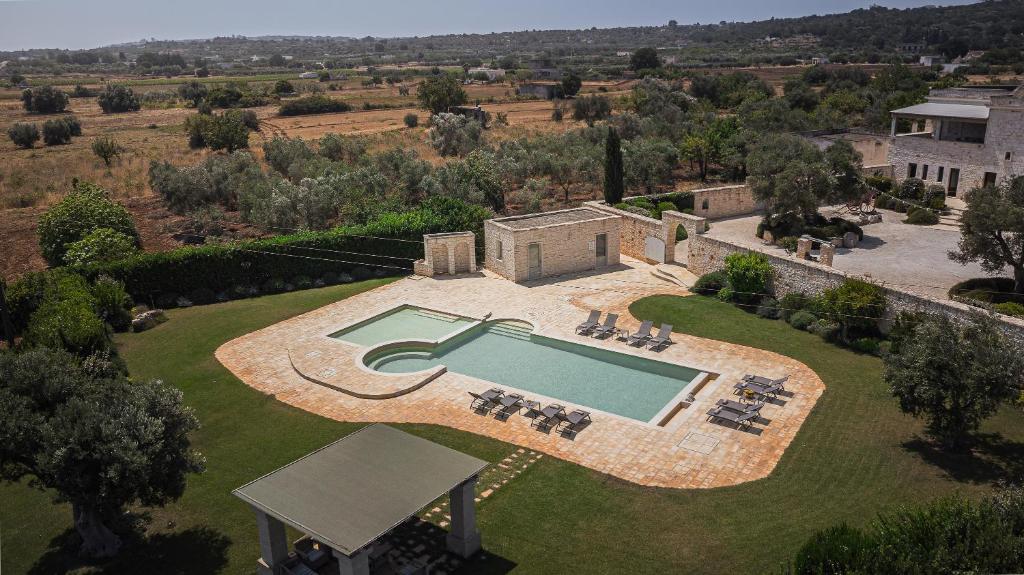 HelloApulia - Masseria Petra Antica - Charming Family Retreat with Pool & Gym in Itria Valle - 5