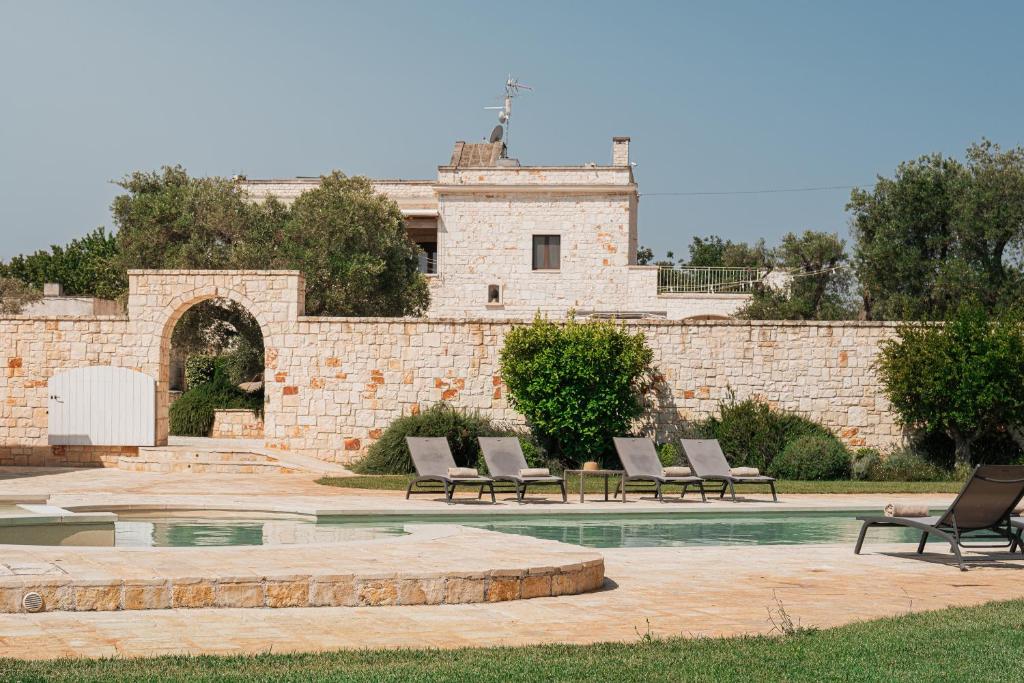HelloApulia - Masseria Petra Antica - Charming Family Retreat with Pool & Gym in Itria Valle - 2