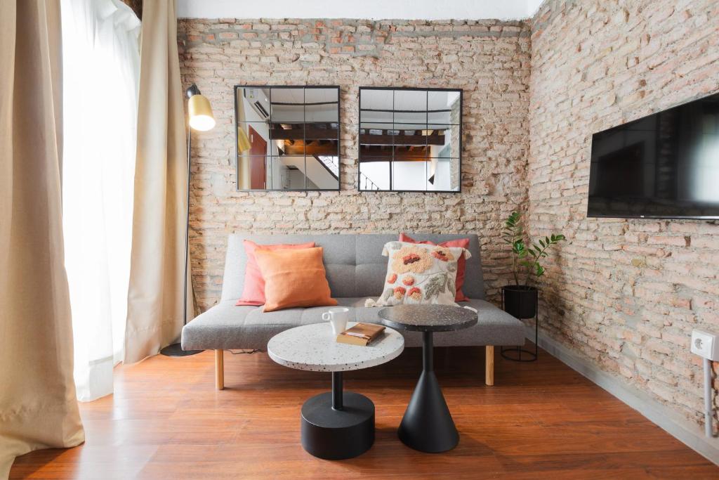 Terraza del centro - Apartment with a spectacular terrace in the center - 3