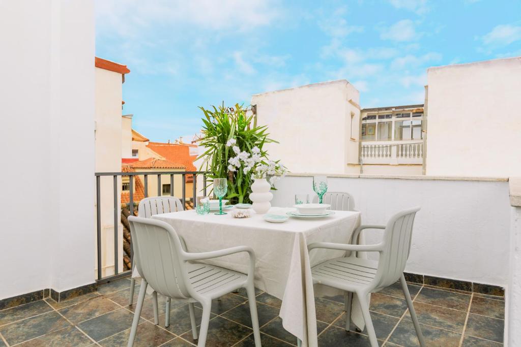 Terraza del centro - Apartment with a spectacular terrace in the center - 2