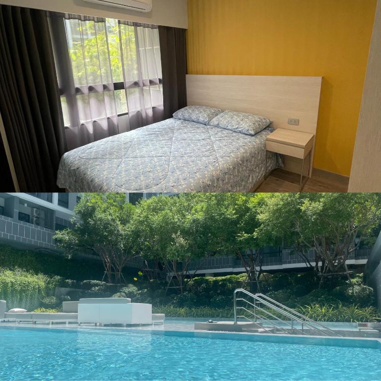 7DusitD2 Hua Hin - One bedroom with a beautiful view of the garden and pool, Hua Hin