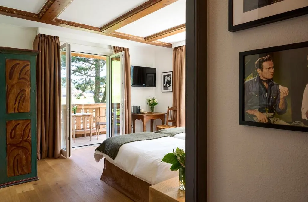 Maison d'hôtes Ermitage, hotel in Chateau-d'Oex