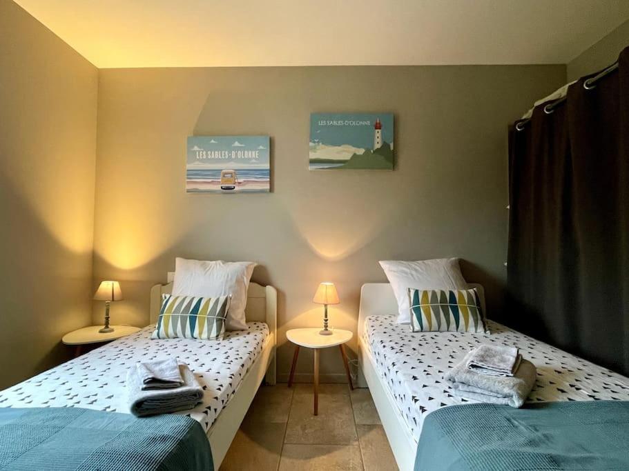 Maison à la chaume proche plage sauvage 3chambres - 5
