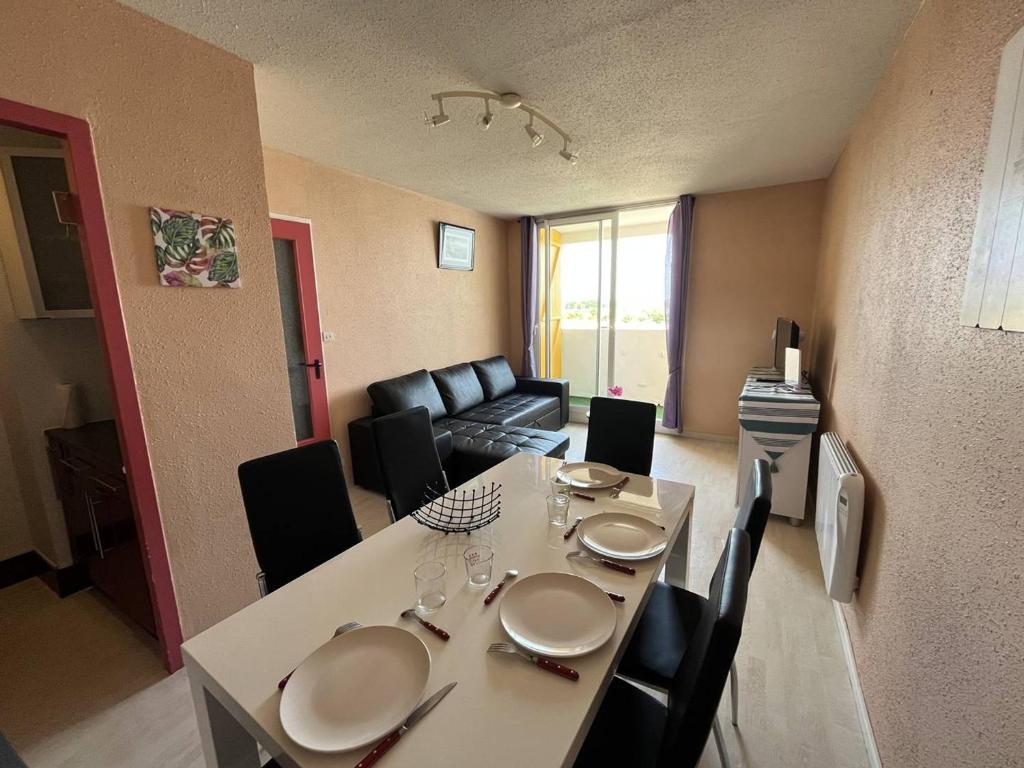 Charmant Apt Familial 2 Ch. Proche Plage et Commerces - St Hilaire de Riez - FR-1-324A-21 전경