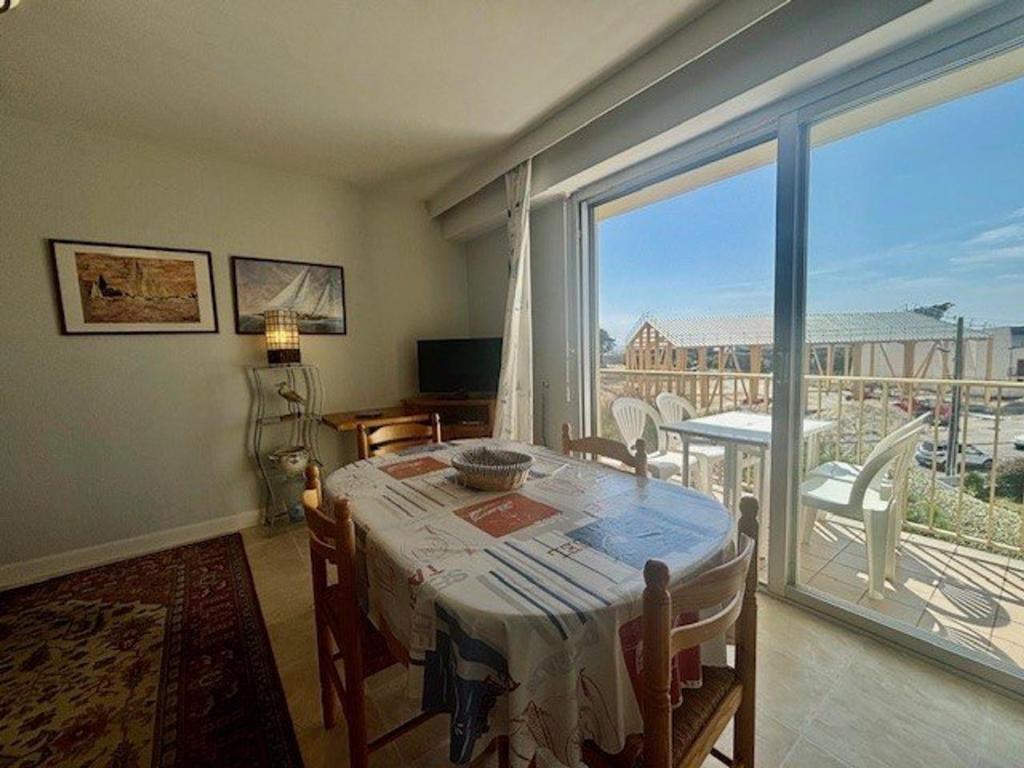 Appartement 2P 42m² a Quiberon proche plage loggia S O parking animaux acceptes - FR-1-478-73 전경