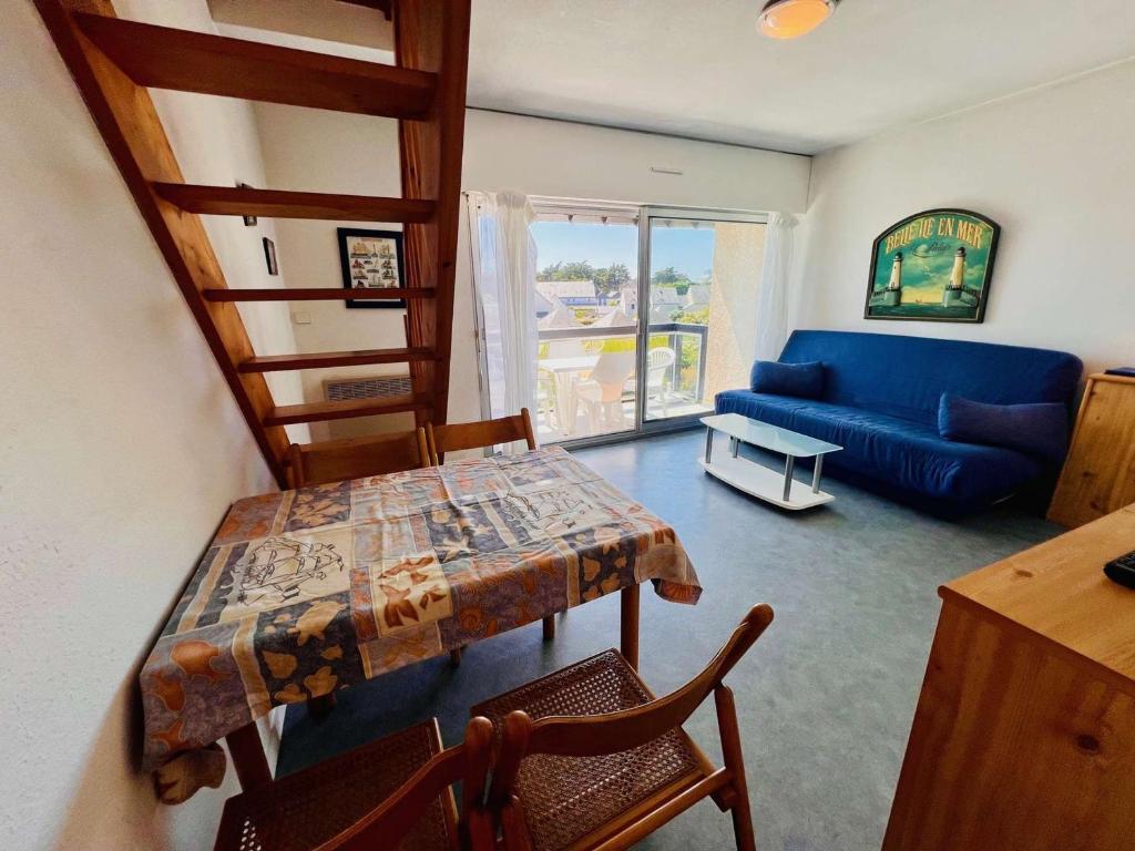 Quiberon : Charmant T2 avec piscine, terrasse, parking, proche plage - 4 pers. - FR-1-478-174 - 2