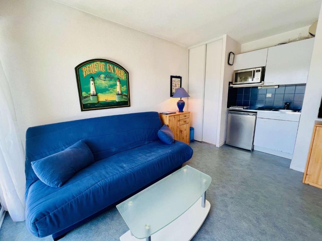 Quiberon : Charmant T2 avec piscine, terrasse, parking, proche plage - 4 pers. - FR-1-478-174 - 3
