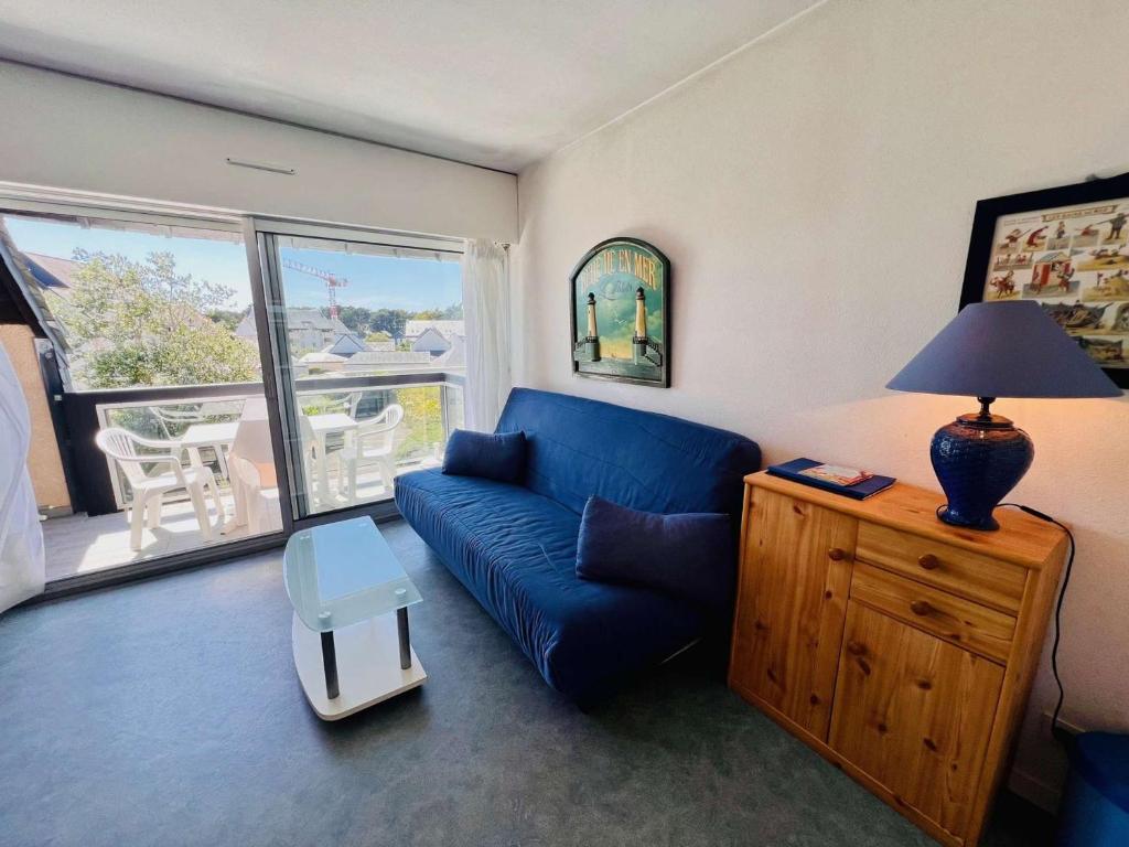 Quiberon : Charmant T2 avec piscine, terrasse, parking, proche plage - 4 pers. - FR-1-478-174 - 5