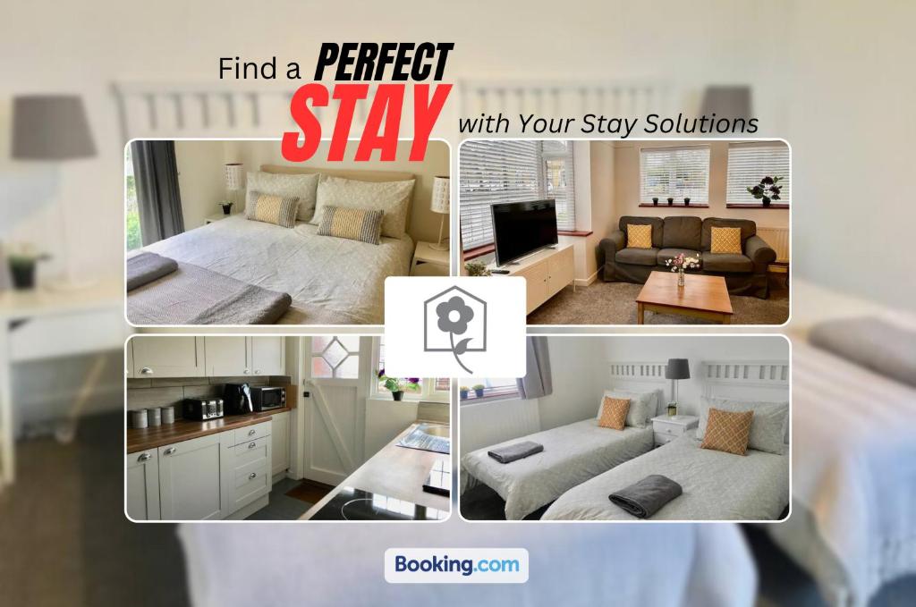 Spacious Detached Highfield House By Your Stay Solutions Short Lets & Serviced Accommodation Southampton Free Parking, Southampton