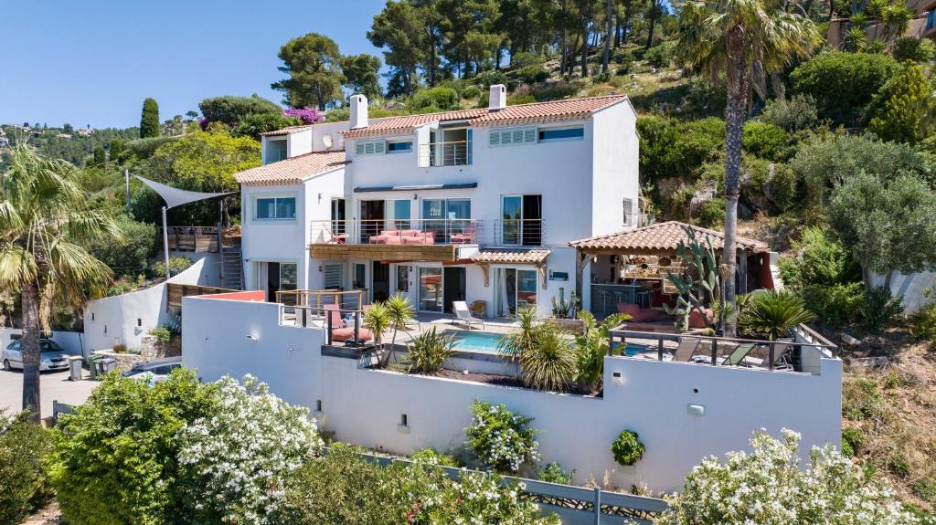 Provence Villa 11 Personnes vue mer Almanarre KiteSurf - 1