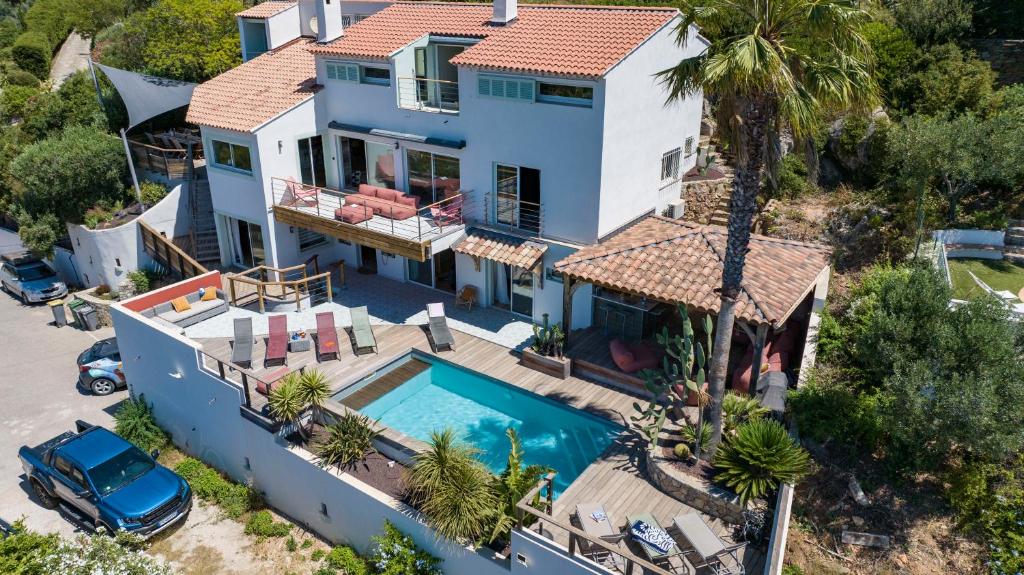 Provence Villa 11 Personnes vue mer Almanarre KiteSurf - 2