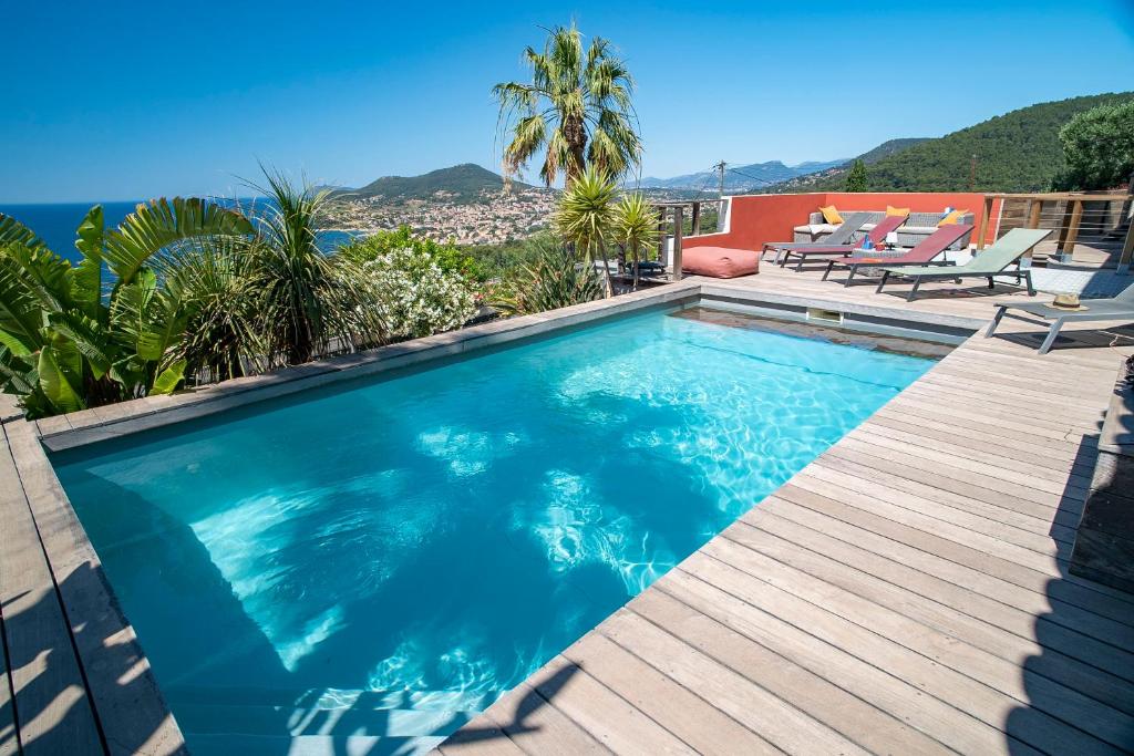 Provence Villa 11 Personnes vue mer Almanarre KiteSurf - 5