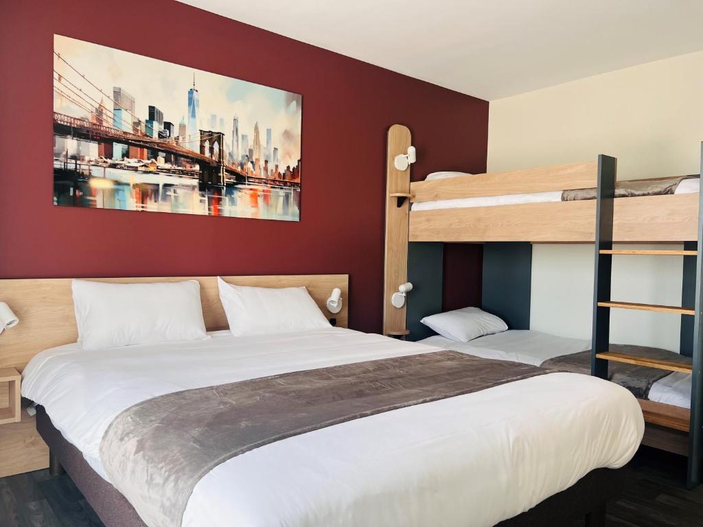 Hotel Wood Inn 청결한 욕실