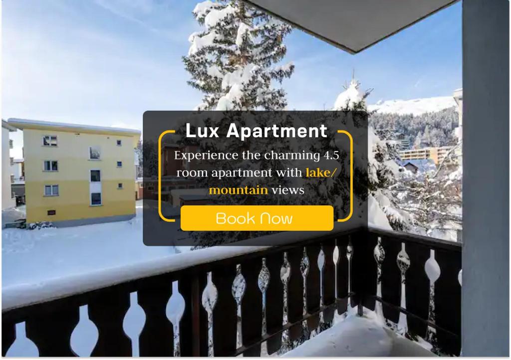 Idyllic apartment in St. Moritz, Svatý Mořic