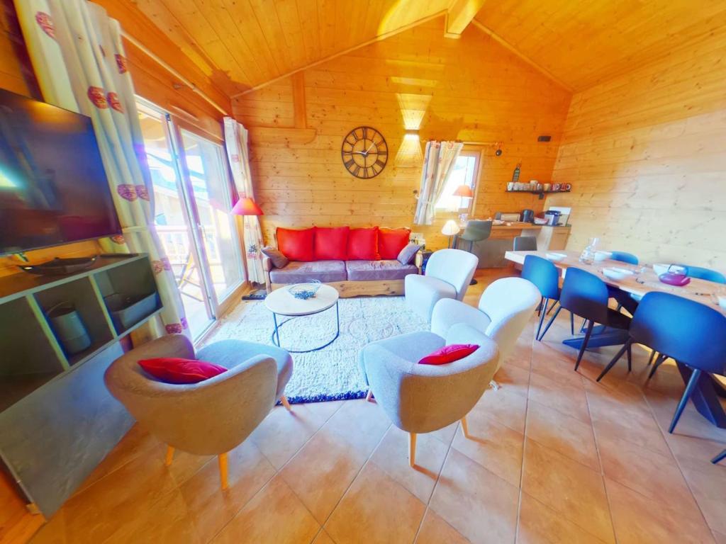 Duplex 5 Pièces avec Piscine et Parking - 10 Pers. Les Saisies - 1