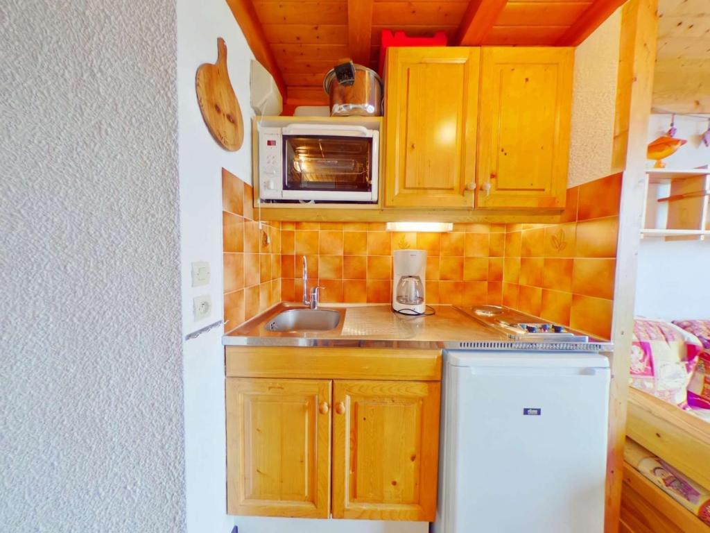 Studio cabine 4 personnes aux Saisies, centre proche - 3