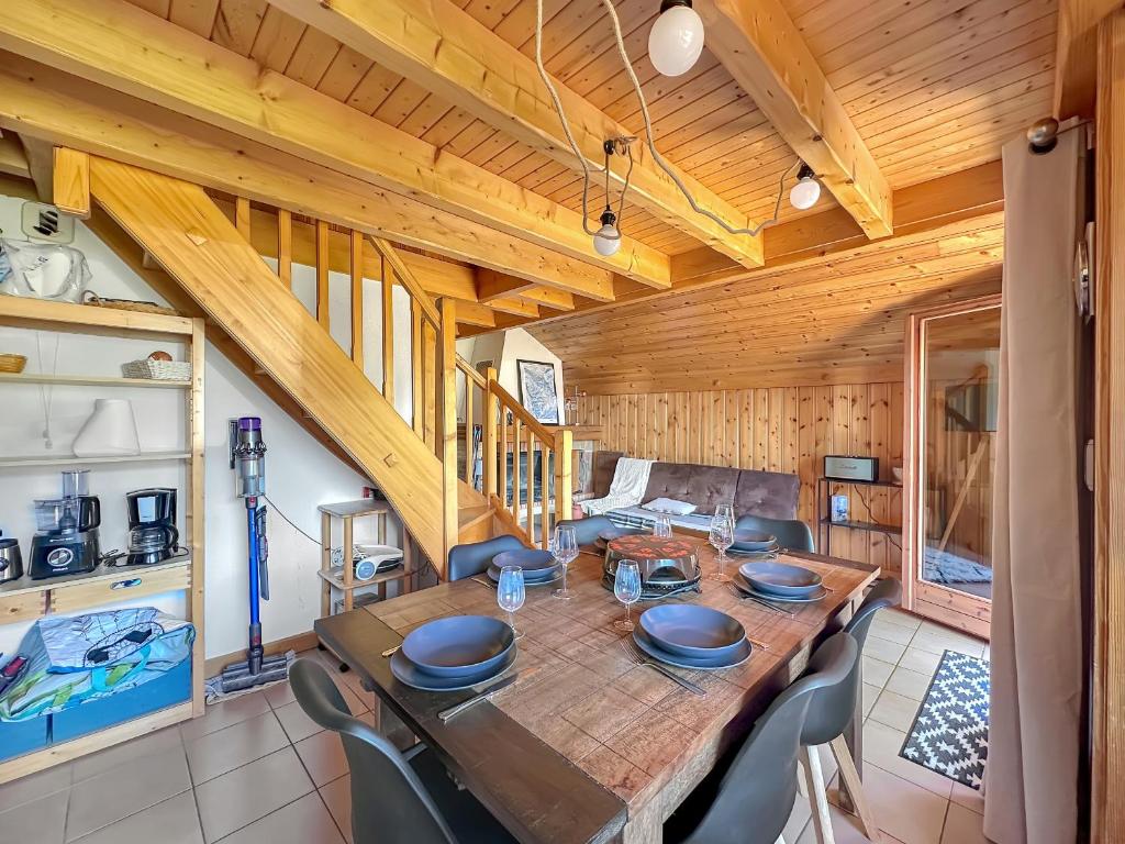 LUTB17 - Duplex 6 personnes au pied des pistes - 5