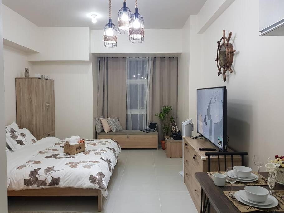 Greenfield District Shaw Blvd Studio at Twin Oaks Place, Manila