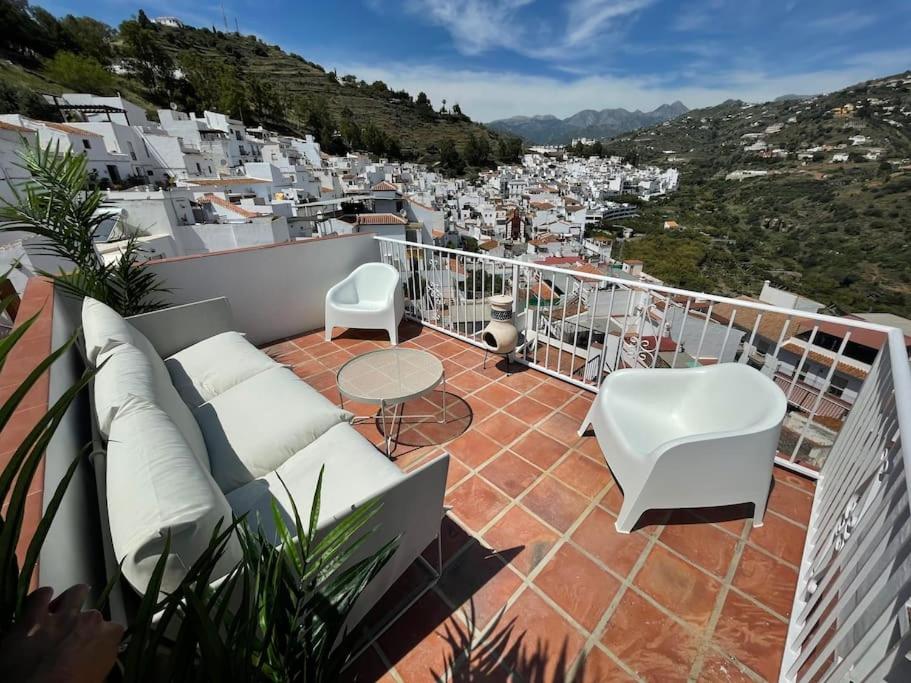 Casa Bella Vista Luxury Torrox Pueblo Villa - 1