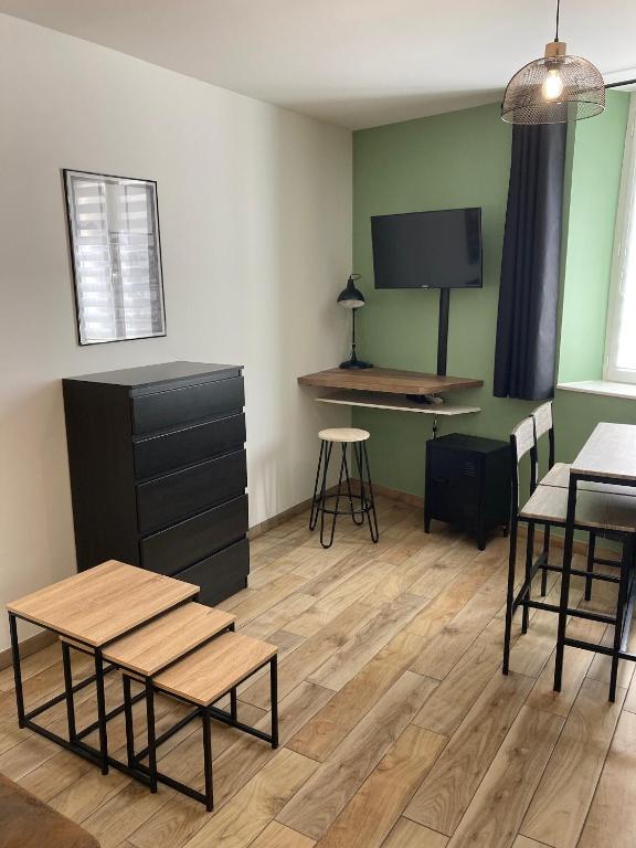 Le COCON STUDIEUX - Studio tout équipé- Quartier Lahitolle - 3