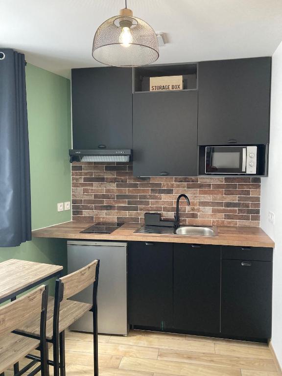 Le COCON STUDIEUX - Studio tout équipé- Quartier Lahitolle - 5