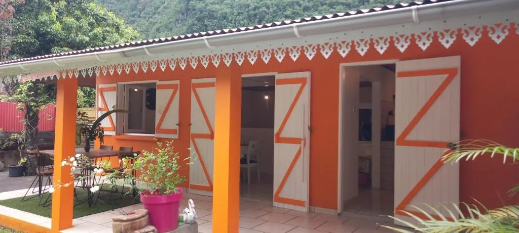 La kase de la cascade，位于圣若瑟的酒店