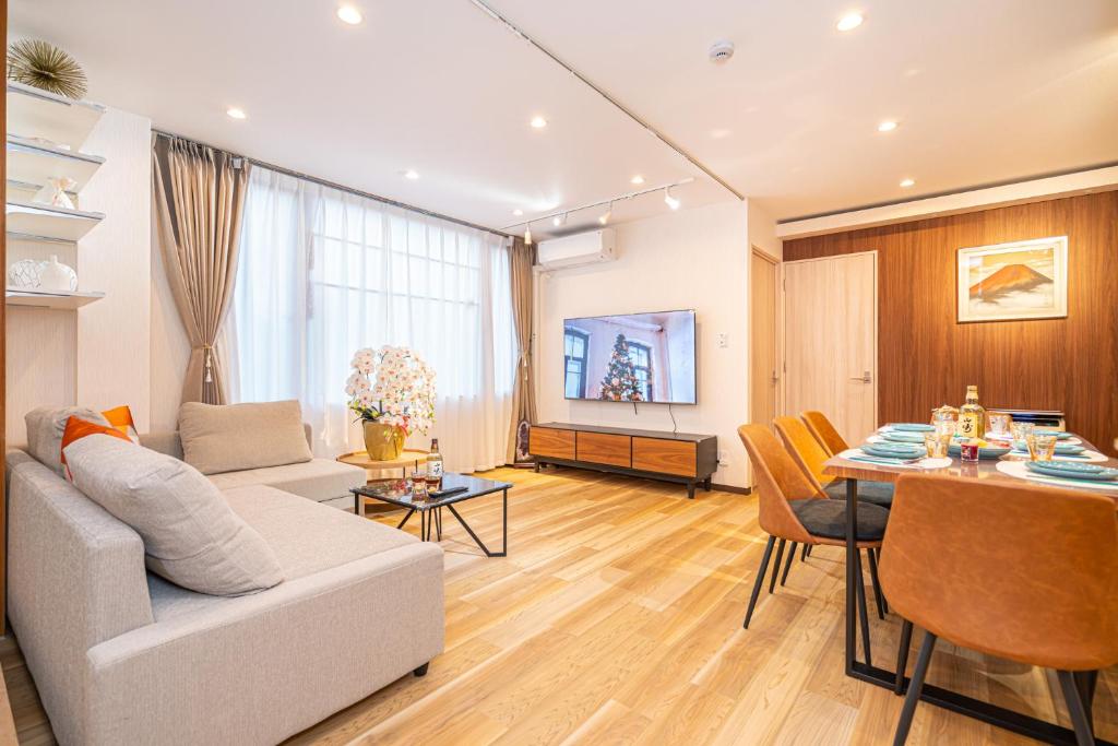 Asakusa,Ginza,Ueno,Skytree,Stn&Conv 1min ,Family suite,45 Mins to Airport,Kiyoka Villa 清禾