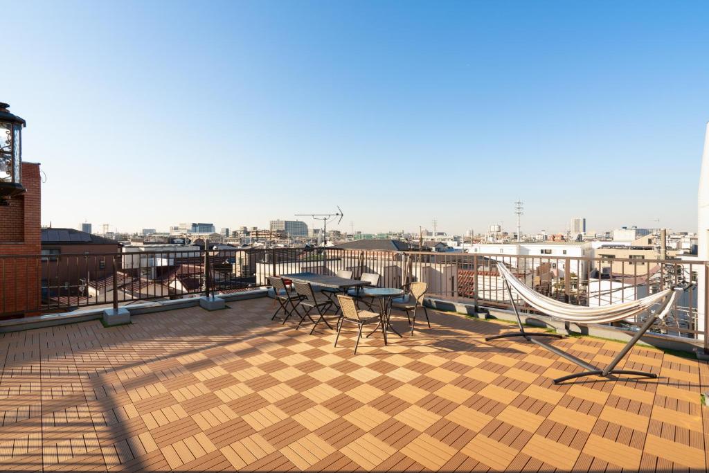 Asakusa,Ginza,Ueno,Skytree,Stn&Conv 1min ,Family suite,45 Mins to Airport,Kiyoka Villa 清禾
