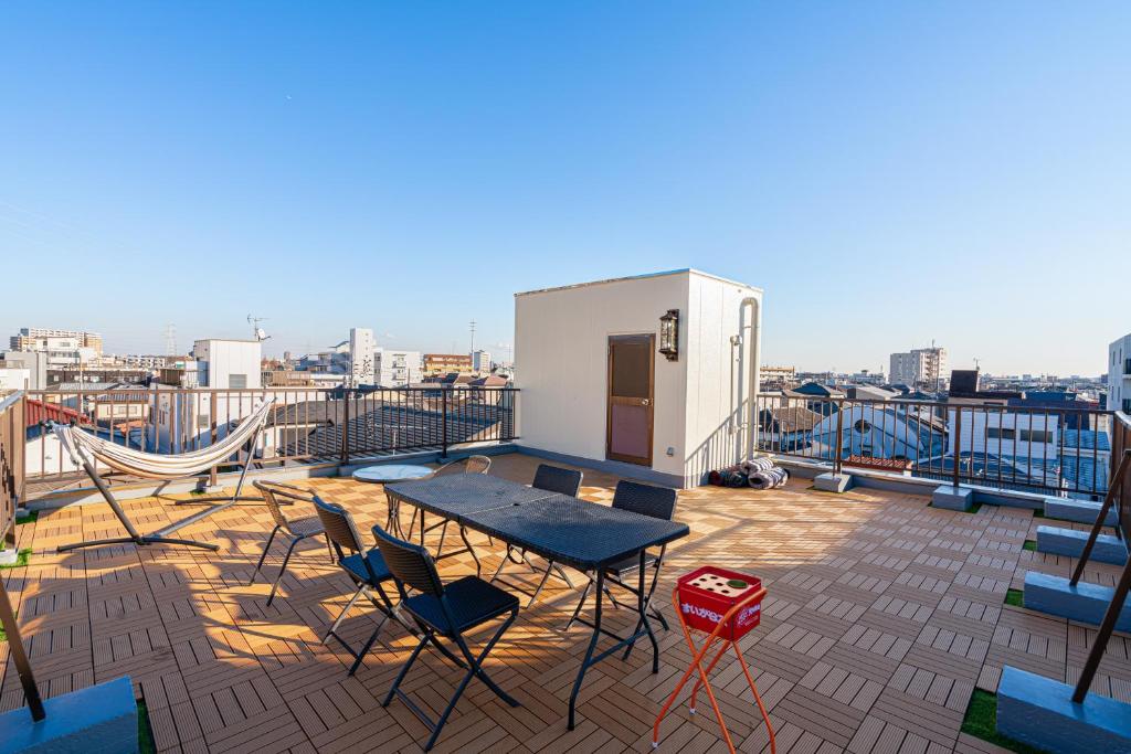 Asakusa,Ginza,Ueno,Skytree,Stn&Conv 1min ,Family suite,45 Mins to Airport,Kiyoka Villa 清禾