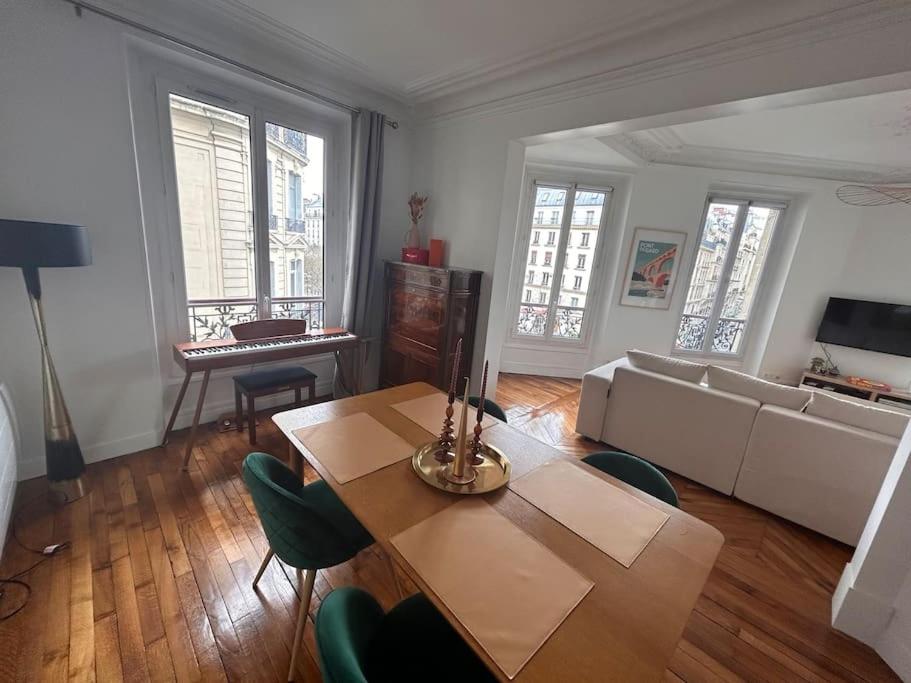 Superbe appartement Paris 17ème 55m2 - 2