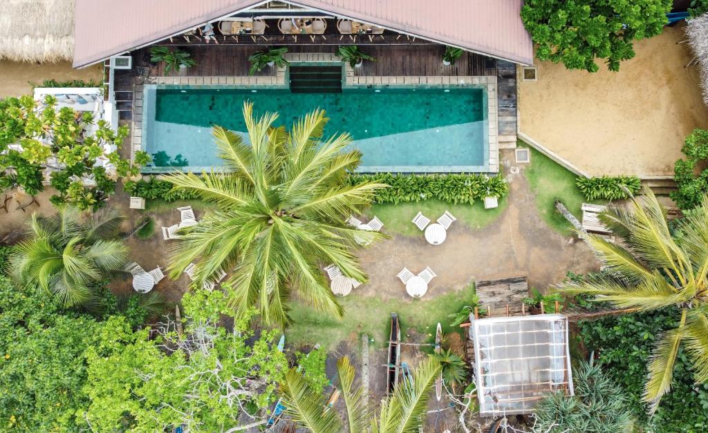 Banana Bunks Mirissa, Mirissa (jih)