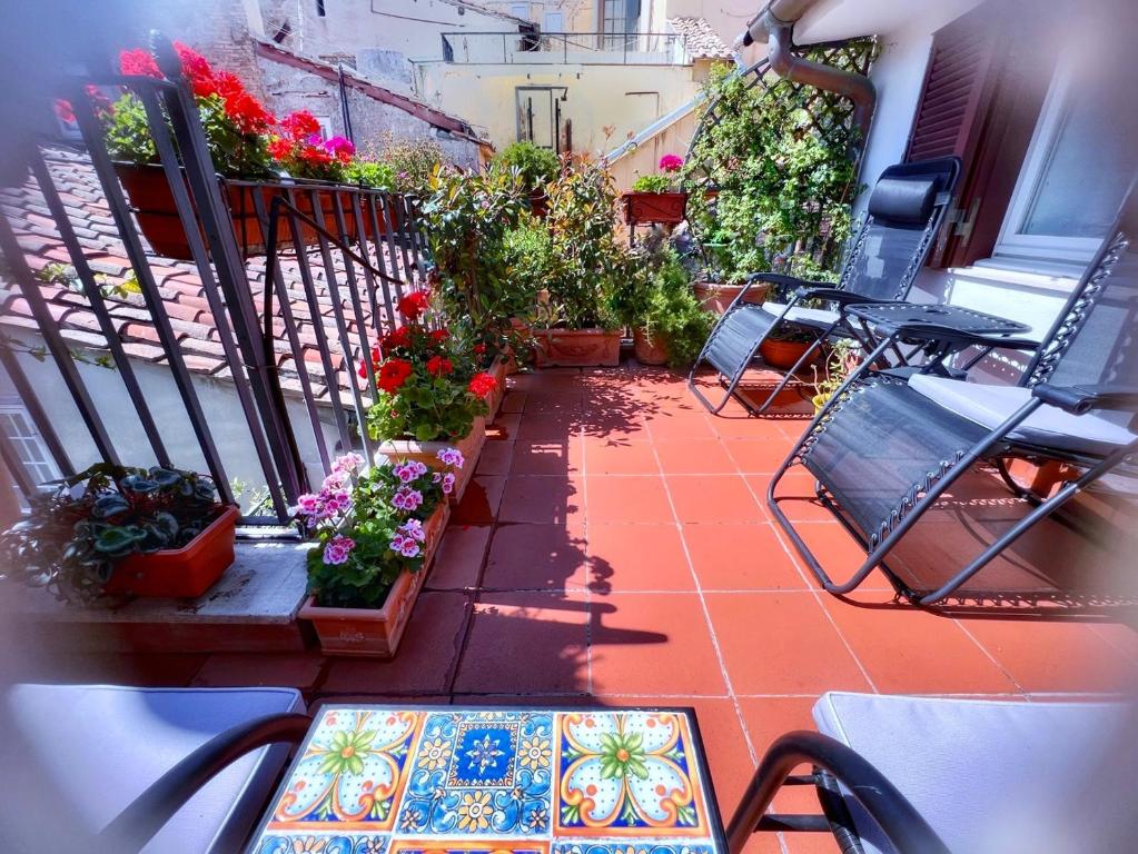 Sonia Campo De' Fiori apartment - 2