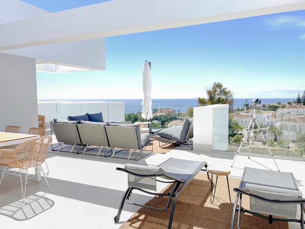 Manilva del Sol SEA VIEW PENTHOUSE, Manilva