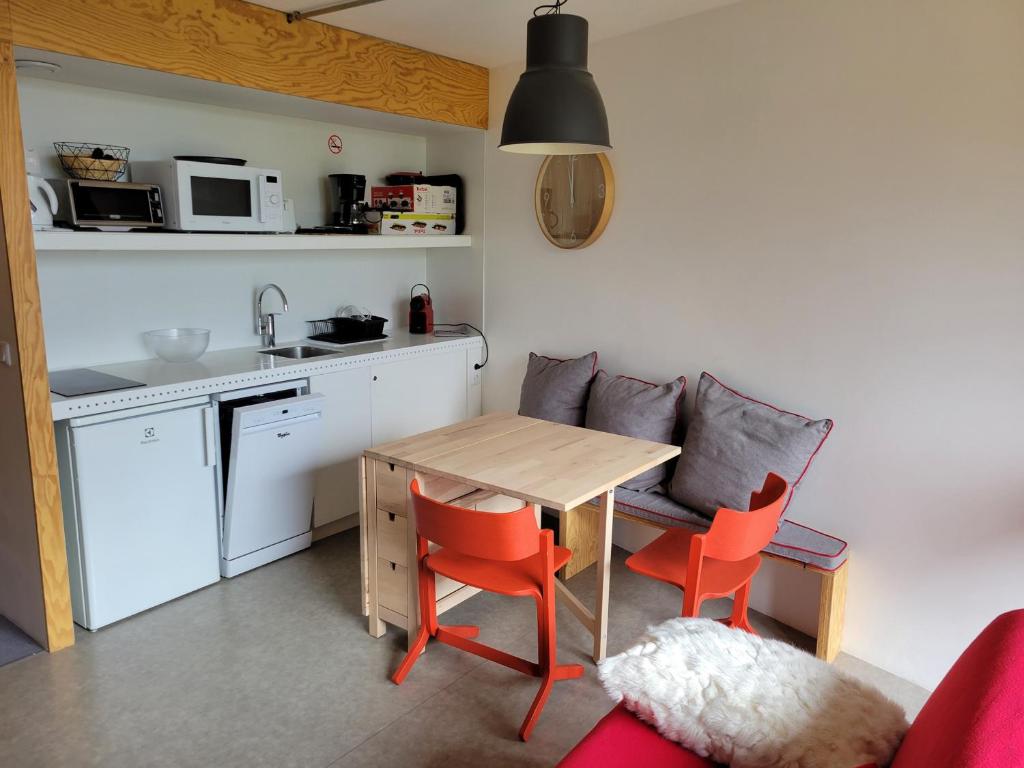 Studio rénové 5 pers, balcon, vue Mont Blanc - FR-1-346-376 - 1