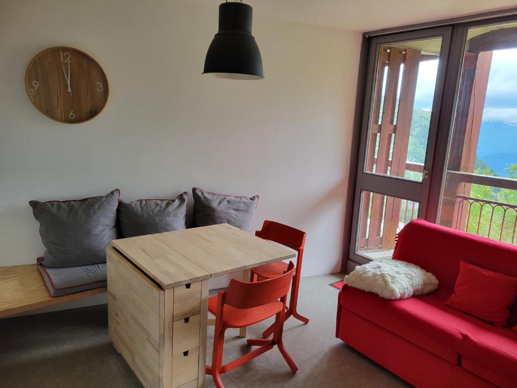Studio rénové 5 pers, balcon, vue Mont Blanc - FR-1-346-376 - 4