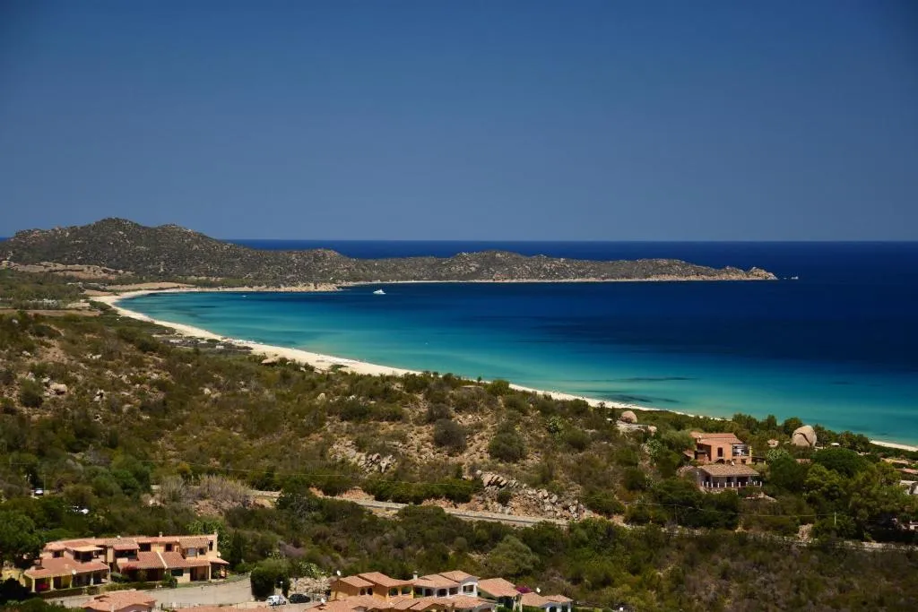 Casa Vista Panoramica, hotel in Costa Rei